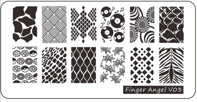 1 db bélyegző körömsablon rozsdamentes acél körmökhöz Summer BEACH sablonok Nails Art köröm kiegészítők Bélyegző lemezek Eszközök