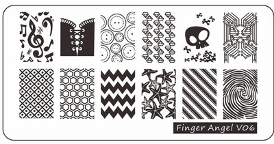 1 db bélyegző körömsablon rozsdamentes acél körmökhöz Summer BEACH sablonok Nails Art köröm kiegészítők Bélyegző lemezek Eszközök