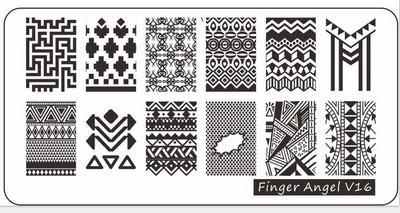 1 db bélyegző körömsablon rozsdamentes acél körmökhöz Summer BEACH sablonok Nails Art köröm kiegészítők Bélyegző lemezek Eszközök