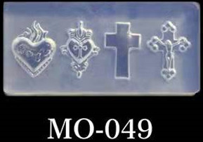 Húsvéti sorozatú körömforma 3D-s faragott szilikon forma UV gél akril kristály körömsablon DIY körömszalon sminkdíszek