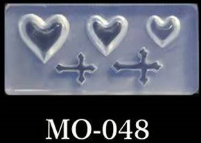 Húsvéti sorozatú körömforma 3D-s faragott szilikon forma UV gél akril kristály körömsablon DIY körömszalon sminkdíszek