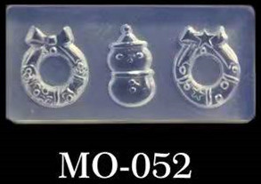 Húsvéti sorozatú körömforma 3D-s faragott szilikon forma UV gél akril kristály körömsablon DIY körömszalon sminkdíszek