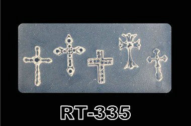 Húsvéti sorozatú körömforma 3D-s faragott szilikon forma UV gél akril kristály körömsablon DIY körömszalon sminkdíszek