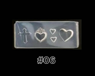 Húsvéti sorozatú körömforma 3D-s faragott szilikon forma UV gél akril kristály körömsablon DIY körömszalon sminkdíszek