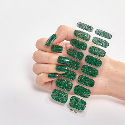 16 tipp/lap Nailart Nailart matrica köröm tippek manikűr dekoráció divat körömlakk öntapadó körömmatrica kreatív