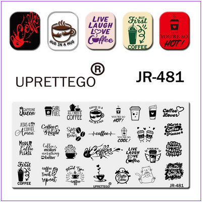 2022 Roostevabast terasest stantsimisplaadi mall Abstraktsed jooned Tantsija taimed Peekaboo Safari Coffee Dogs Morning Glory JR481-490