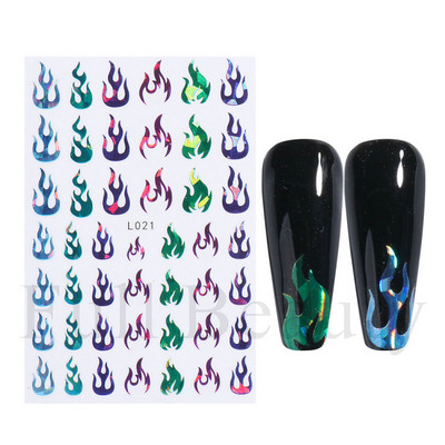 Íves csíkos vonalak 3D köröm matrica arany fehér örvényszalag francia manikűr minimalista csúszka matrica fém köröm design CHSTZCS169