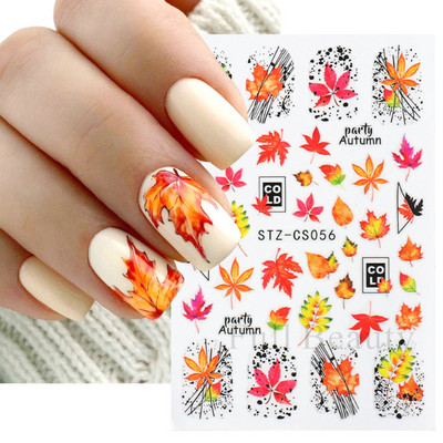 Íves csíkos vonalak 3D köröm matrica arany fehér örvényszalag francia manikűr minimalista csúszka matrica fém köröm design CHSTZCS169