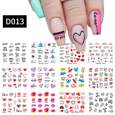 12db Napraforgó Juharlevél Körömmatricák Csúsztatók Manikűrhöz Karácsonyfa Nail Art Vízmatricák Transzferfólia Őszi tippek