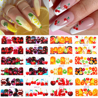 12db Napraforgó Juharlevél Körömmatricák Csúsztatók Manikűrhöz Karácsonyfa Nail Art Vízmatricák Transzferfólia Őszi tippek