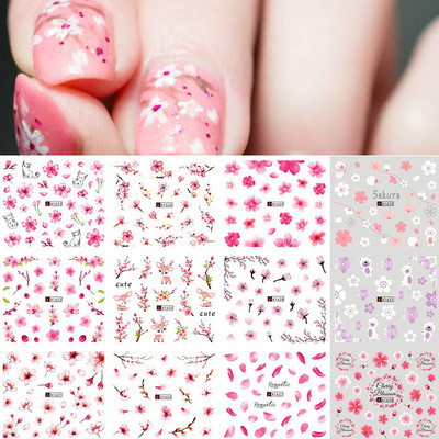 12db Napraforgó Juharlevél Körömmatricák Csúsztatók Manikűrhöz Karácsonyfa Nail Art Vízmatricák Transzferfólia Őszi tippek
