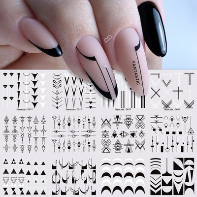 12db Napraforgó Juharlevél Körömmatricák Csúsztatók Manikűrhöz Karácsonyfa Nail Art Vízmatricák Transzferfólia Őszi tippek
