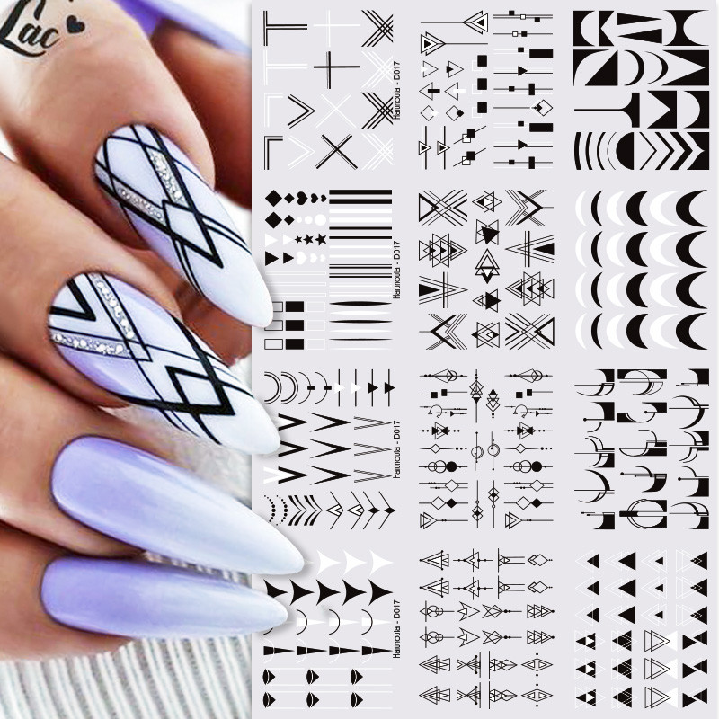 12db Napraforgó Juharlevél Körömmatricák Csúsztatók Manikűrhöz Karácsonyfa Nail Art Vízmatricák Transzferfólia Őszi tippek