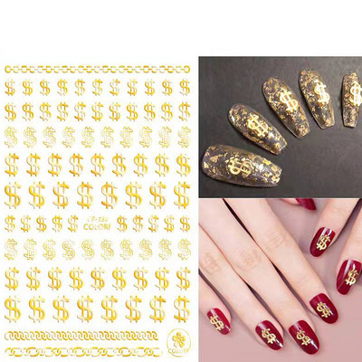 Nail Art Kleebised Liim Virgencita Kleebised Angel Cupid Transfer Kleebised Liugur 3D DIY Näpunäiteid Küünte kunsti kaunistused maniküüri mähis