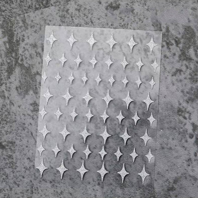 Nail Art Kleebised Liim Virgencita Kleebised Angel Cupid Transfer Kleebised Liugur 3D DIY Näpunäiteid Küünte kunsti kaunistused maniküüri mähis