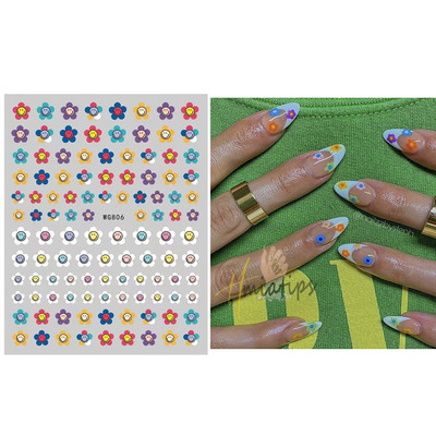 Nail Art Kleebised Liim Virgencita Kleebised Angel Cupid Transfer Kleebised Liugur 3D DIY Näpunäiteid Küünte kunsti kaunistused maniküüri mähis