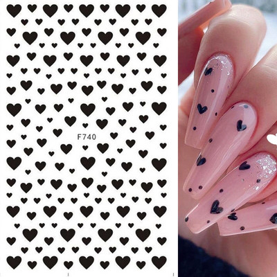 Nail Art Kleebised Liim Virgencita Kleebised Angel Cupid Transfer Kleebised Liugur 3D DIY Näpunäiteid Küünte kunsti kaunistused maniküüri mähis