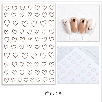 Nail Art Kleebised Liim Virgencita Kleebised Angel Cupid Transfer Kleebised Liugur 3D DIY Näpunäiteid Küünte kunsti kaunistused maniküüri mähis