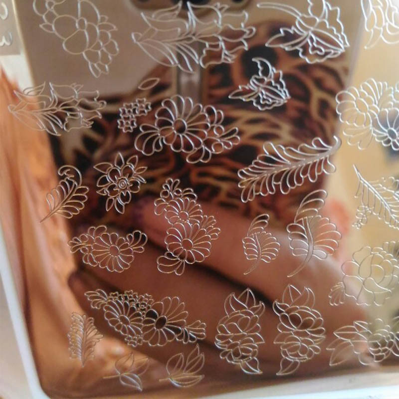 SPV körömbélyegző lemezek Csipke virág állatmintás körömdíszítés bélyegzősablon képlemez stencil köröm eszköz