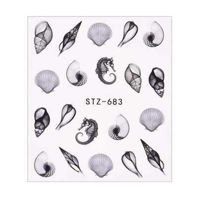 1 PC Pink Purple Butterflies Nails Art Αυτοκόλλητα Μανικιούρ Αυτοκόλλητα Αυτοκόλλητα 3D Άνοιξη Καλοκαίρι Θέμα Λουλούδια Διακόσμηση νυχιών Slider