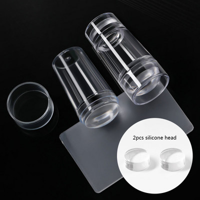 Πρότυπα τέχνης νυχιών Σχέδιο πλάκας σφράγισης λουλούδι Ζωικό γυαλί θερμοκρασίας Πρότυπα σφραγίδας δαντέλας Πλάκες εικόνας Εργαλεία σφραγίδας σιλικόνης