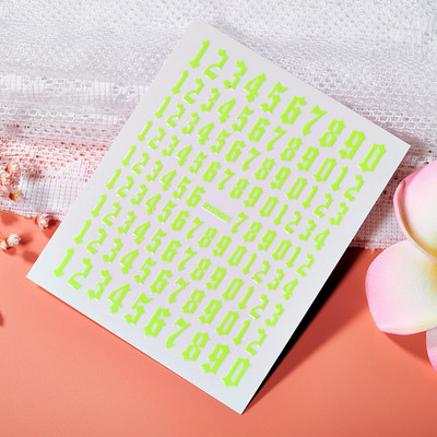 1 τεμ. Αυτοκόλλητο Kawaii Rabbit Nail Art Κορεάτικο αυτοκόλλητο αυτοκόλλητο καρτούν με αυτοκόλλητα αυτοκόλλητα κινούμενα σχέδια Απλές πινελιές συρόμενες διακοσμήσεις για μανικιούρ Ανταλλακτικά GDK#025