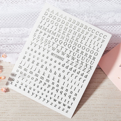 1 τεμ. Αυτοκόλλητο Kawaii Rabbit Nail Art Κορεάτικο αυτοκόλλητο αυτοκόλλητο καρτούν με αυτοκόλλητα αυτοκόλλητα κινούμενα σχέδια Απλές πινελιές συρόμενες διακοσμήσεις για μανικιούρ Ανταλλακτικά GDK#025