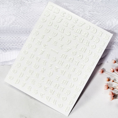 1 τεμ. Αυτοκόλλητο Kawaii Rabbit Nail Art Κορεάτικο αυτοκόλλητο αυτοκόλλητο καρτούν με αυτοκόλλητα αυτοκόλλητα κινούμενα σχέδια Απλές πινελιές συρόμενες διακοσμήσεις για μανικιούρ Ανταλλακτικά GDK#025