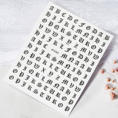 1 τεμ. Αυτοκόλλητο Kawaii Rabbit Nail Art Κορεάτικο αυτοκόλλητο αυτοκόλλητο καρτούν με αυτοκόλλητα αυτοκόλλητα κινούμενα σχέδια Απλές πινελιές συρόμενες διακοσμήσεις για μανικιούρ Ανταλλακτικά GDK#025