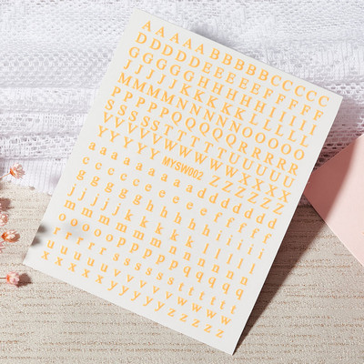 1 τεμ. Αυτοκόλλητο Kawaii Rabbit Nail Art Κορεάτικο αυτοκόλλητο αυτοκόλλητο καρτούν με αυτοκόλλητα αυτοκόλλητα κινούμενα σχέδια Απλές πινελιές συρόμενες διακοσμήσεις για μανικιούρ Ανταλλακτικά GDK#025