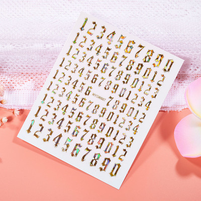 1 τεμ. Αυτοκόλλητο Kawaii Rabbit Nail Art Κορεάτικο αυτοκόλλητο αυτοκόλλητο καρτούν με αυτοκόλλητα αυτοκόλλητα κινούμενα σχέδια Απλές πινελιές συρόμενες διακοσμήσεις για μανικιούρ Ανταλλακτικά GDK#025