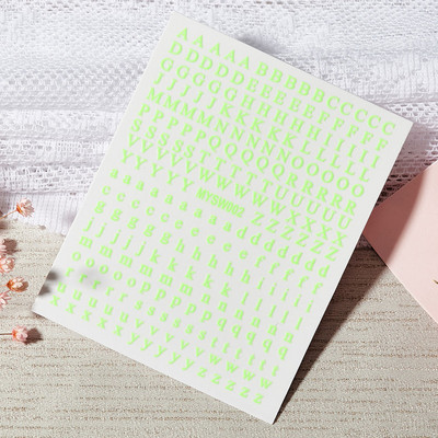 1 τεμ. Αυτοκόλλητο Kawaii Rabbit Nail Art Κορεάτικο αυτοκόλλητο αυτοκόλλητο καρτούν με αυτοκόλλητα αυτοκόλλητα κινούμενα σχέδια Απλές πινελιές συρόμενες διακοσμήσεις για μανικιούρ Ανταλλακτικά GDK#025