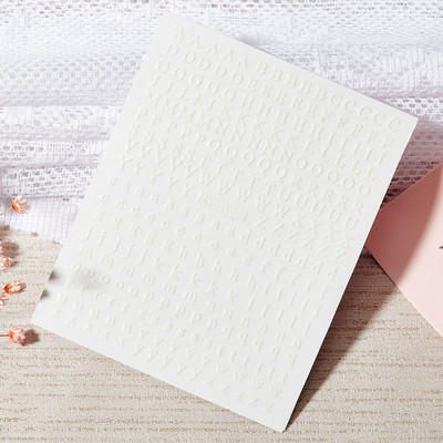 1 τεμ. Αυτοκόλλητο Kawaii Rabbit Nail Art Κορεάτικο αυτοκόλλητο αυτοκόλλητο καρτούν με αυτοκόλλητα αυτοκόλλητα κινούμενα σχέδια Απλές πινελιές συρόμενες διακοσμήσεις για μανικιούρ Ανταλλακτικά GDK#025