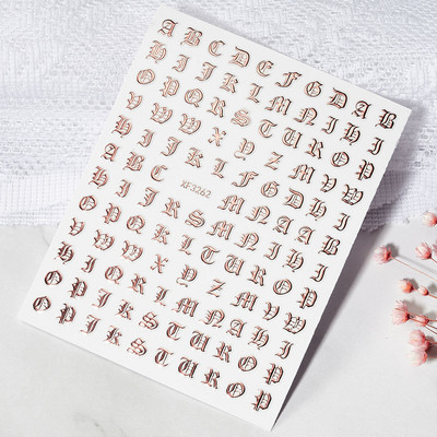 1 τεμ. Αυτοκόλλητο Kawaii Rabbit Nail Art Κορεάτικο αυτοκόλλητο αυτοκόλλητο καρτούν με αυτοκόλλητα αυτοκόλλητα κινούμενα σχέδια Απλές πινελιές συρόμενες διακοσμήσεις για μανικιούρ Ανταλλακτικά GDK#025