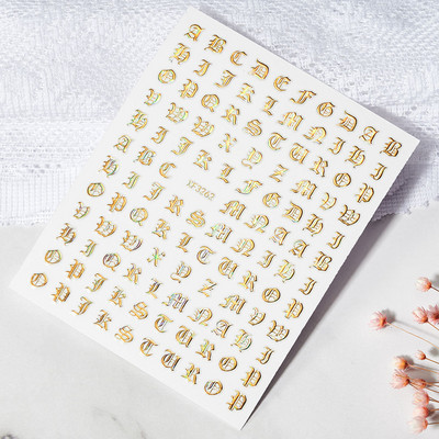 1 τεμ. Αυτοκόλλητο Kawaii Rabbit Nail Art Κορεάτικο αυτοκόλλητο αυτοκόλλητο καρτούν με αυτοκόλλητα αυτοκόλλητα κινούμενα σχέδια Απλές πινελιές συρόμενες διακοσμήσεις για μανικιούρ Ανταλλακτικά GDK#025