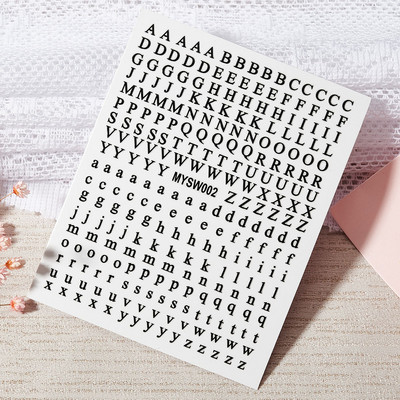 1 τεμ. Αυτοκόλλητο Kawaii Rabbit Nail Art Κορεάτικο αυτοκόλλητο αυτοκόλλητο καρτούν με αυτοκόλλητα αυτοκόλλητα κινούμενα σχέδια Απλές πινελιές συρόμενες διακοσμήσεις για μανικιούρ Ανταλλακτικά GDK#025