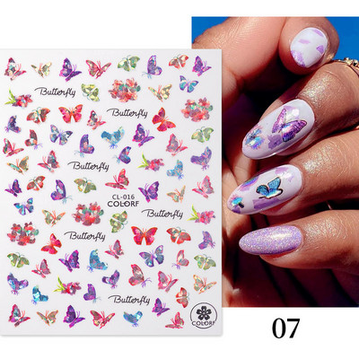 Nyári trópusi tengerparti kókuszfa papucs 3D köröm matrica levelek kagyló transzfer matricák csúszka díszítő manikűr