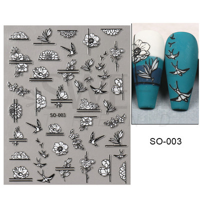 3D lézeres ezüst körömmatrica fémes pillangó csillag Hold egyszarvú holografikus színátmenetes manikűr DIY köröm kiegészítők BESO