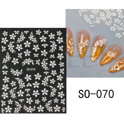 3D lézeres ezüst körömmatrica fémes pillangó csillag Hold egyszarvú holografikus színátmenetes manikűr DIY köröm kiegészítők BESO