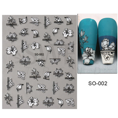 3D lézeres ezüst körömmatrica fémes pillangó csillag Hold egyszarvú holografikus színátmenetes manikűr DIY köröm kiegészítők BESO