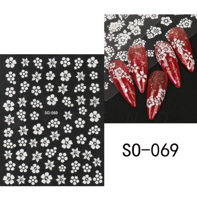 3D lézeres ezüst körömmatrica fémes pillangó csillag Hold egyszarvú holografikus színátmenetes manikűr DIY köröm kiegészítők BESO