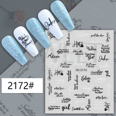 3D lézeres ezüst körömmatrica fémes pillangó csillag Hold egyszarvú holografikus színátmenetes manikűr DIY köröm kiegészítők BESO