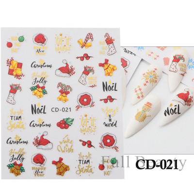 Virágzó csíkok vonalak 3D matricák körmökhöz Arany bronzosító geometria absztrakt arcragasztó fóliák csúszkák dekoráció NFSTZ-SJ018