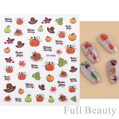 Virágzó csíkok vonalak 3D matricák körmökhöz Arany bronzosító geometria absztrakt arcragasztó fóliák csúszkák dekoráció NFSTZ-SJ018