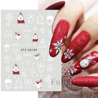 Virágzó csíkok vonalak 3D matricák körmökhöz Arany bronzosító geometria absztrakt arcragasztó fóliák csúszkák dekoráció NFSTZ-SJ018