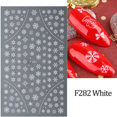 Virágzó csíkok vonalak 3D matricák körmökhöz Arany bronzosító geometria absztrakt arcragasztó fóliák csúszkák dekoráció NFSTZ-SJ018