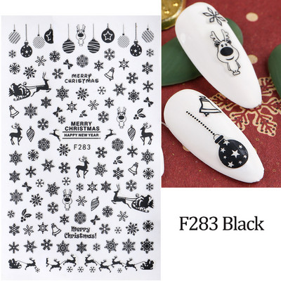 Virágzó csíkok vonalak 3D matricák körmökhöz Arany bronzosító geometria absztrakt arcragasztó fóliák csúszkák dekoráció NFSTZ-SJ018