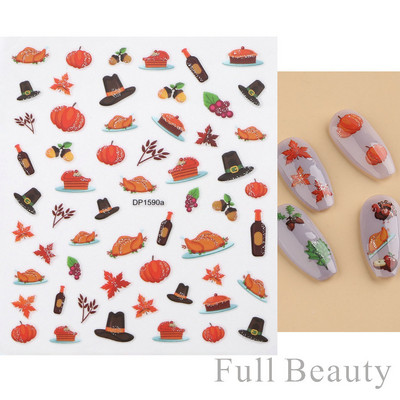 Virágzó csíkok vonalak 3D matricák körmökhöz Arany bronzosító geometria absztrakt arcragasztó fóliák csúszkák dekoráció NFSTZ-SJ018