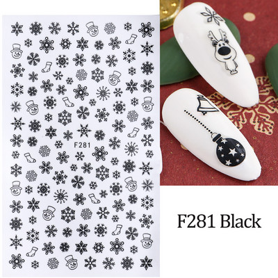 Virágzó csíkok vonalak 3D matricák körmökhöz Arany bronzosító geometria absztrakt arcragasztó fóliák csúszkák dekoráció NFSTZ-SJ018