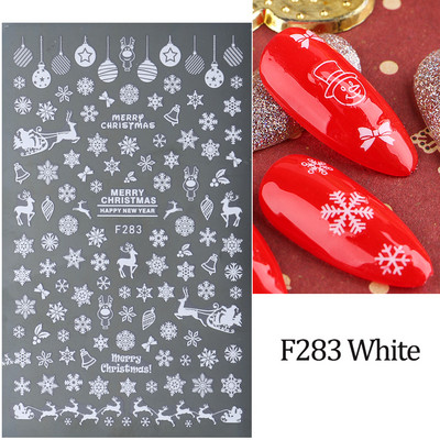 Virágzó csíkok vonalak 3D matricák körmökhöz Arany bronzosító geometria absztrakt arcragasztó fóliák csúszkák dekoráció NFSTZ-SJ018